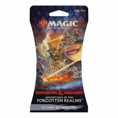 Magic The Gathering: Adventures In The Forgotten Realms Set Booster Pack