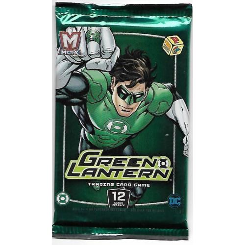 METAX Green Lantern Booster Pack