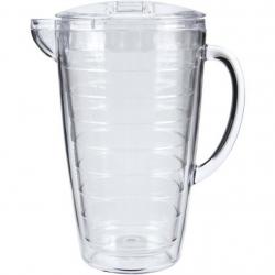 MainStays Drinkware Double Wall Pitcher