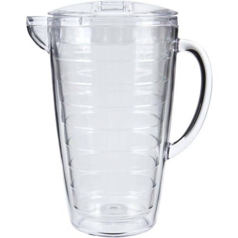 MainStays Drinkware Double Wall Pitcher