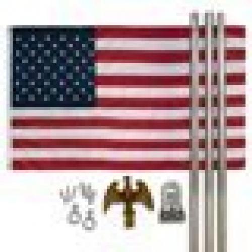 Betsy Flags 3x5 Nylon US Flag Kit