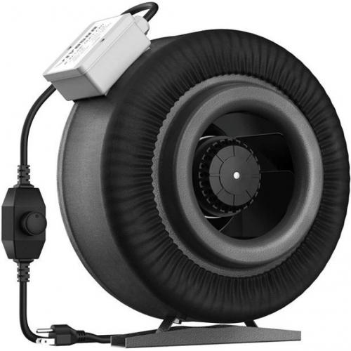 VIVOSUN 8In 740 CFM Inline Duct Ventilation Fan with Variable Speed Controller for Grow Tent