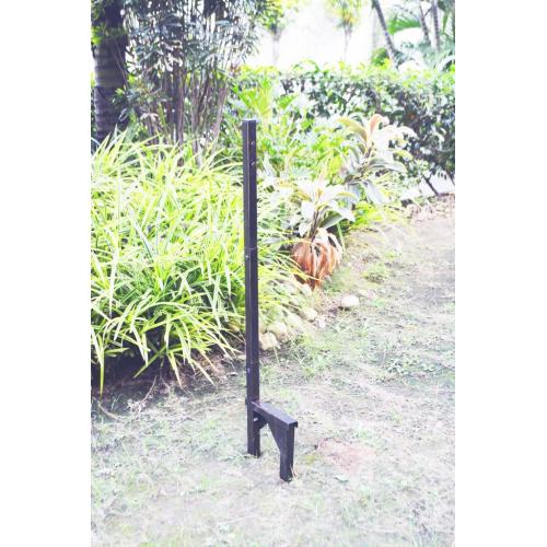 Better Homes & Gardens 39Inch Height Hose Hanger Metal Post, Bronze finish