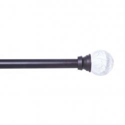 Mainstays 28in - 48in decorative curtain rod