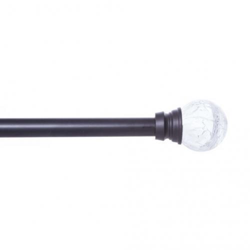 Mainstays 28in - 48in decorative curtain rod