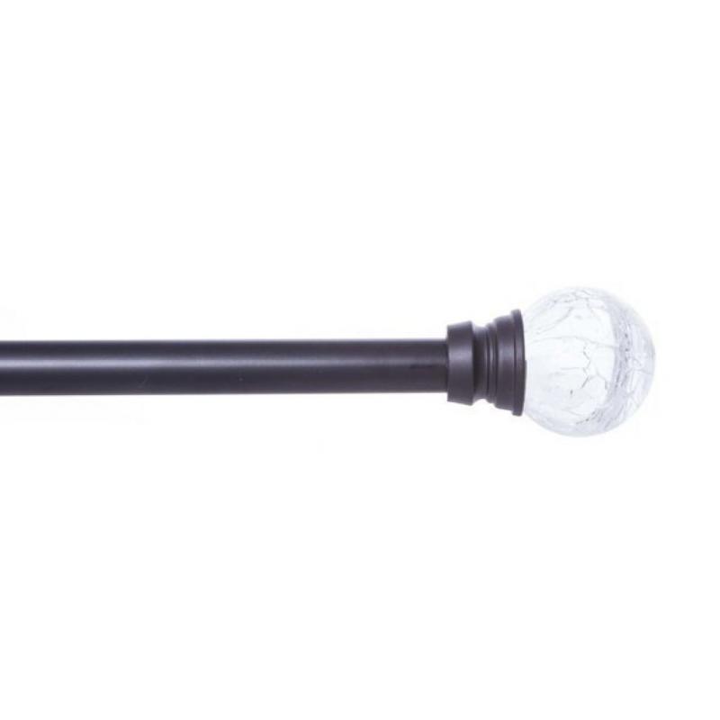 Mainstays 28in - 48in decorative curtain rod