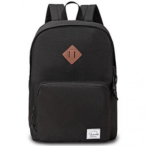 Vaschy small black backpack