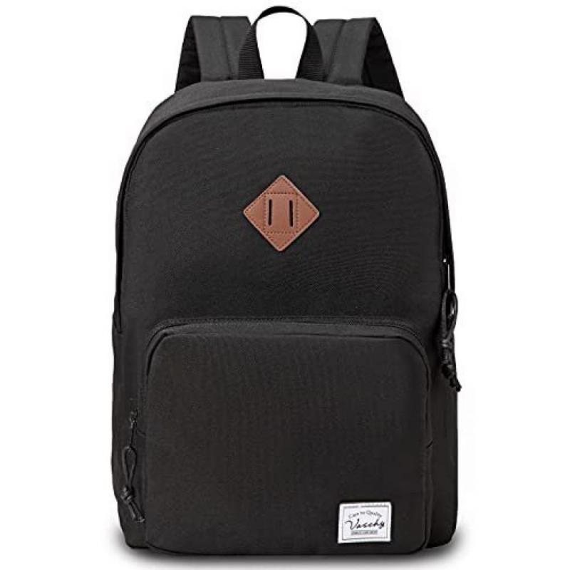 Vaschy small black backpack