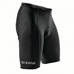 Zefal Comfort Bike Shorts (Unisex, Black, S-M, 28-32)