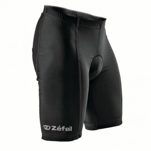 Zefal Comfort Bike Shorts (Unisex, Black, S-M, 28-32)