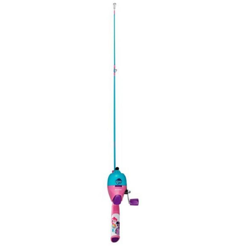 Kid Casters My Little Pony Spincasting Rod and Spincasting Reel Combo Kit