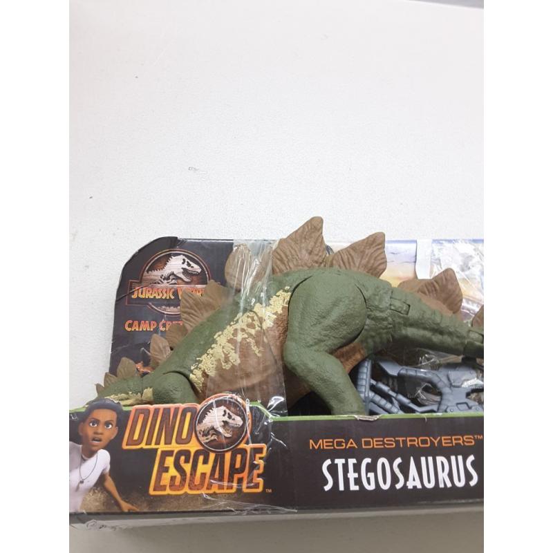 Mattel Jurrasic World Dino Escape Mega Destroyers Stegosaurus