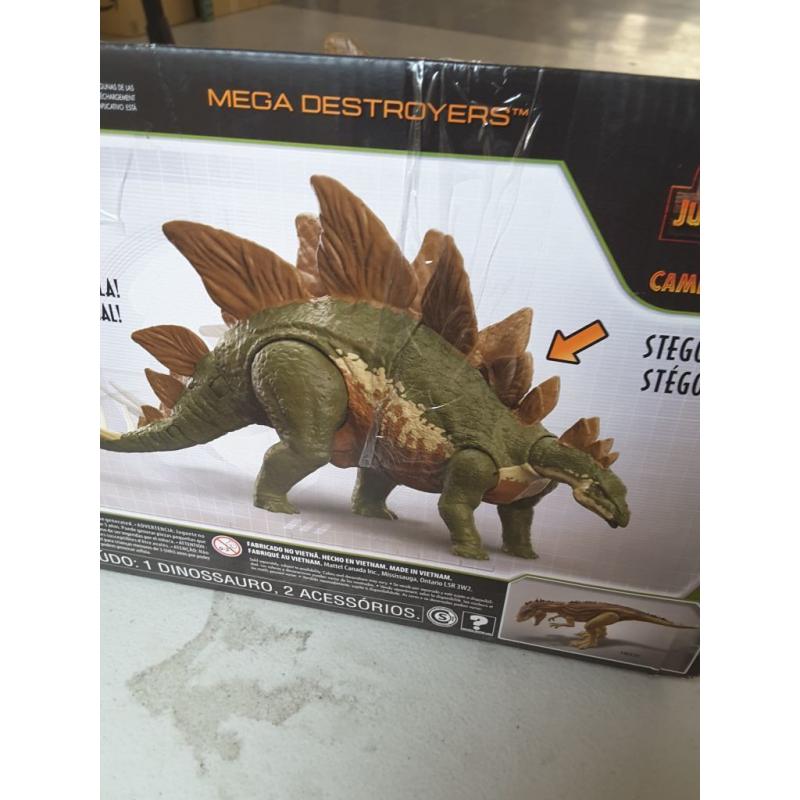 Mattel Jurrasic World Dino Escape Mega Destroyers Stegosaurus