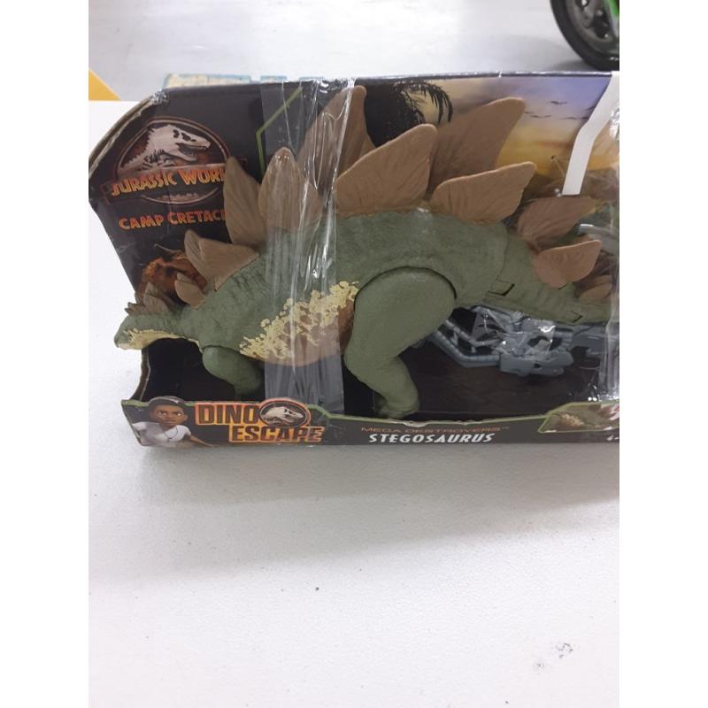 Mattel Jurrasic World Dino Escape Mega Destroyers Stegosaurus