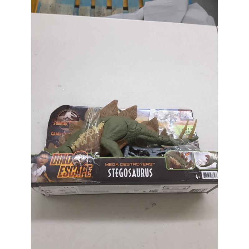 Mattel Jurrasic World Dino Escape Mega Destroyers Stegosaurus