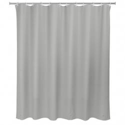 Solid Shower Curtain Liner, Light Grey, 70 x 71 -Mainstays Basic Light Weight Thickness