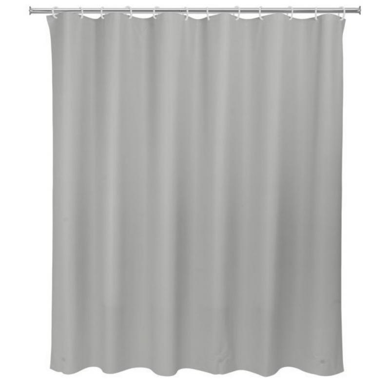 Mainstays Shower Curtain Liner, Light Grey