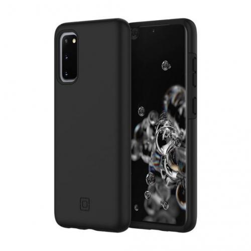 Incipio DualPro Case for Samsung Galaxy S20 & Galaxy S20 5G - Black