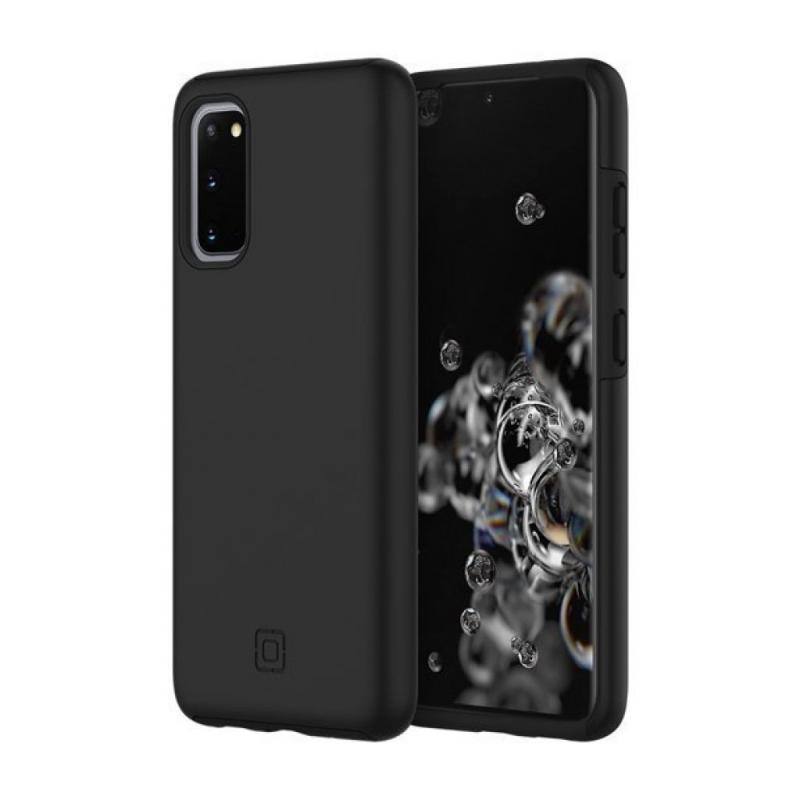 Incipio DualPro Case for Samsung Galaxy S20 & Galaxy S20 5G - Black