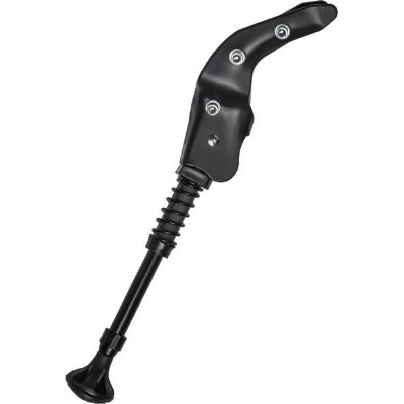 Blackburn Black Rear Mounted Kickstand with maximum stability