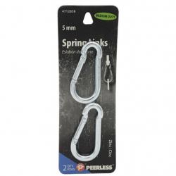 Peerless 5mm Spring Links, 2-Pack