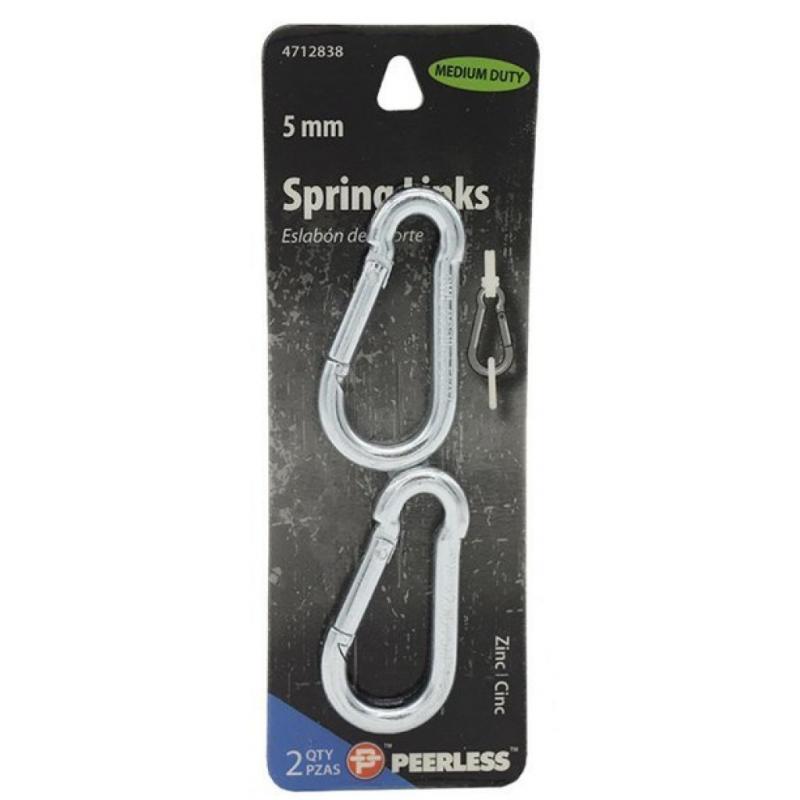Peerless 5mm Spring Links, 2-Pack