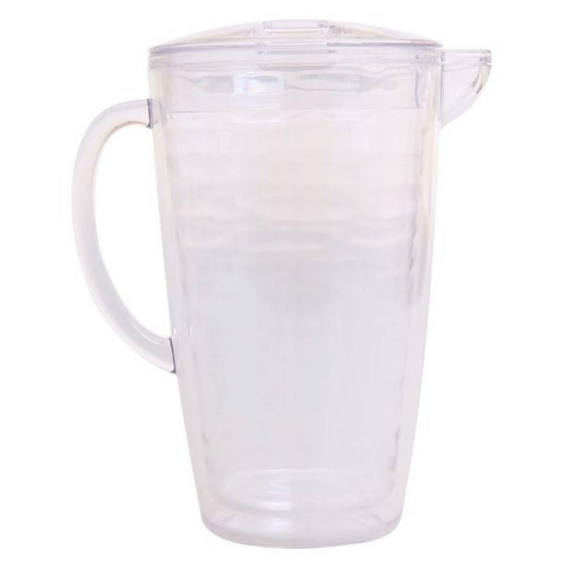 Mainstays 2.5 Quart Double Wall Clear Pitcher