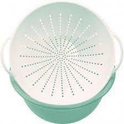 Mainstays 5-Quart White Colander, Polypropylene