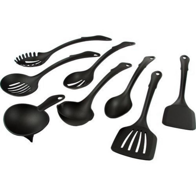 Mainstays 7-Piece Nylon Kitchen Utensil Set