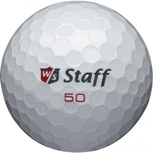 Wilson Staff Fifty Elite Compression 3 count Golf Balls