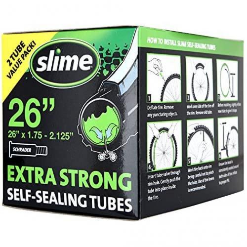 Slime 30074 Bike Inner Tubes Puncture Sealant