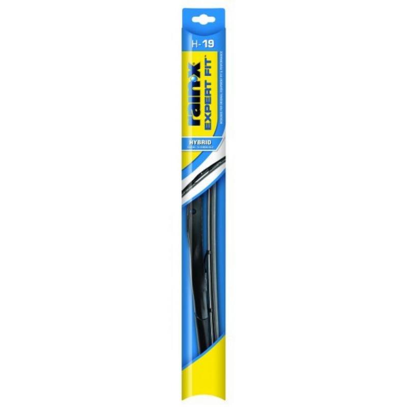 Rain-X Expert Fit Hybrid Windshield Wiper Blade 19 Replacement H19