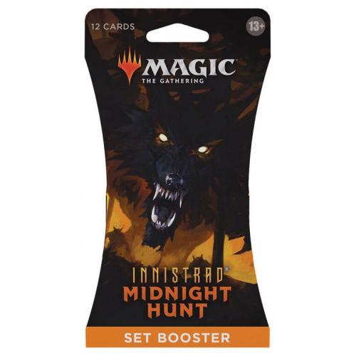 Magic the Gathering Innistrad: Midnight Hunt Set Booster Sleeve