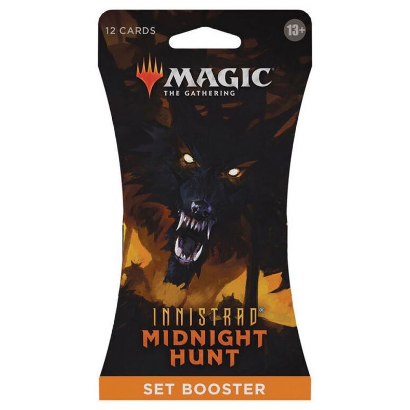 Magic the Gathering Innistrad: Midnight Hunt Set Booster Sleeve