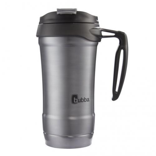 Bubba 18oz Hero Vacuum-Insulated Stainless Steel Travel Mug, Black