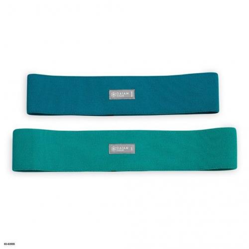 GAIAM EVOLVE, Heavy Exercise Band - One Teal