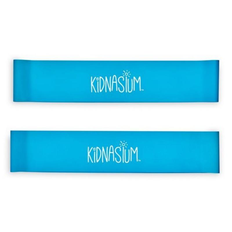 Kidnasium Bouncy Chair Resistance Bands, 2 pack, Blue