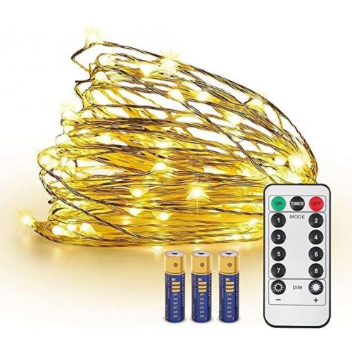 Exsuss Fairy copper wire LED lights