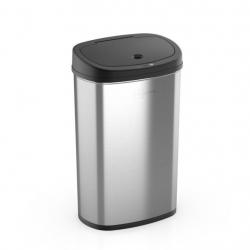 Mainstays, 13.2 gal /50 L Motion Sensor Kitchen Garbage Can, Stainless Steel