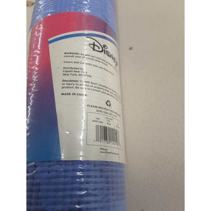 Disney Princess Belle Yoga Mat