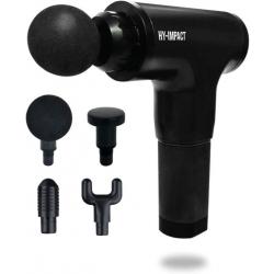 Cordless Muscle Massager 4 Interchangeable Heads