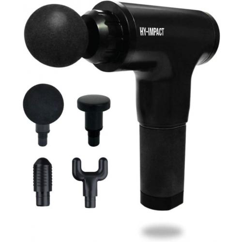 Cordless Muscle Massager 4 Interchangeable Heads