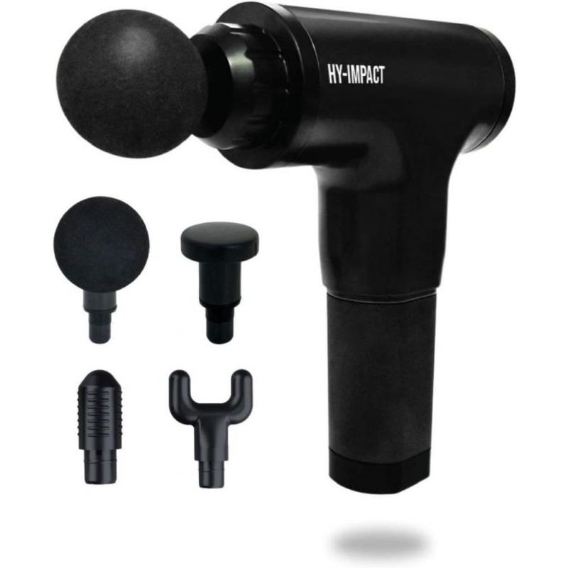 Cordless Muscle Massager 4 Interchangeable Heads