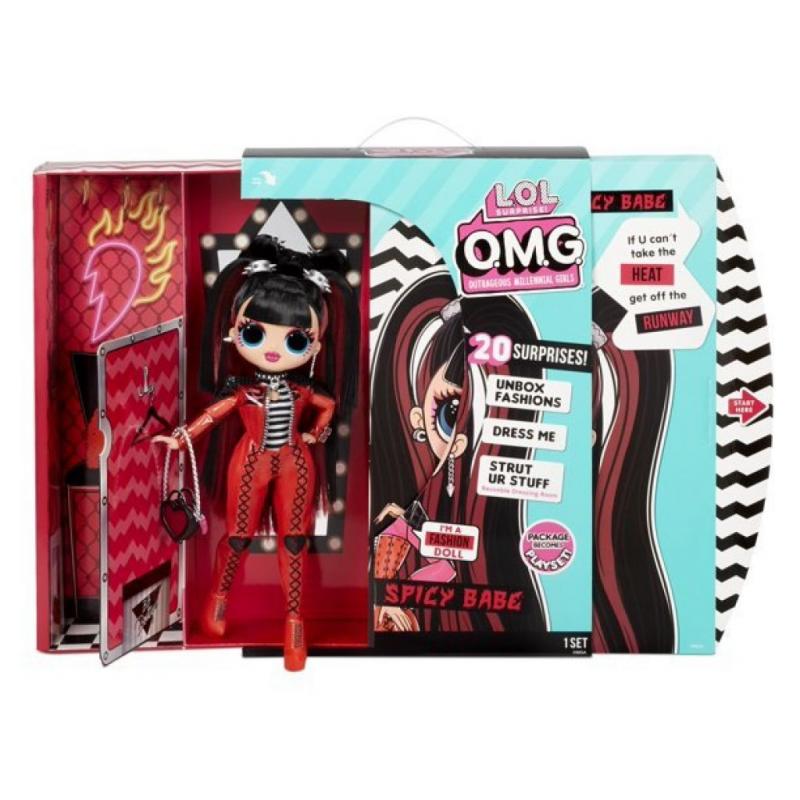 L.O.L. Surprise | O.M.G. Spicy Babe | Fashion Doll | LOL OMG Surprise