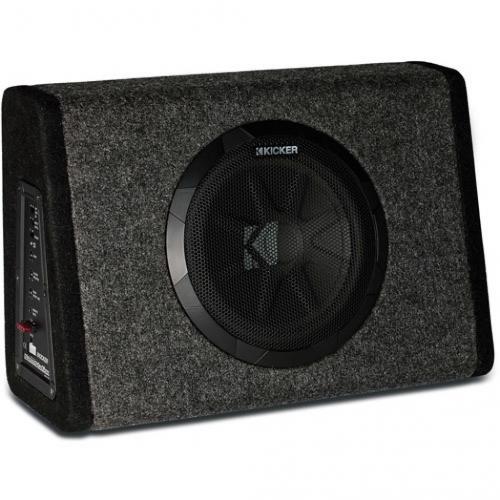 Kicker PT250 10 Subwoofer with Built-In 100W Amplifier