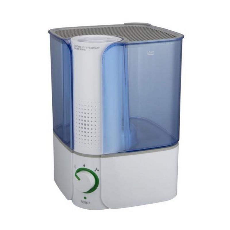 Equate Warm Mist Humidifier, Top Fill, 1.3Gallon, Visible Mist