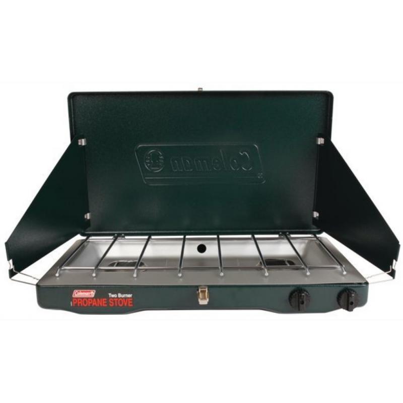 Coleman® Classic Propane Gas Camping Stove, 2-Burner