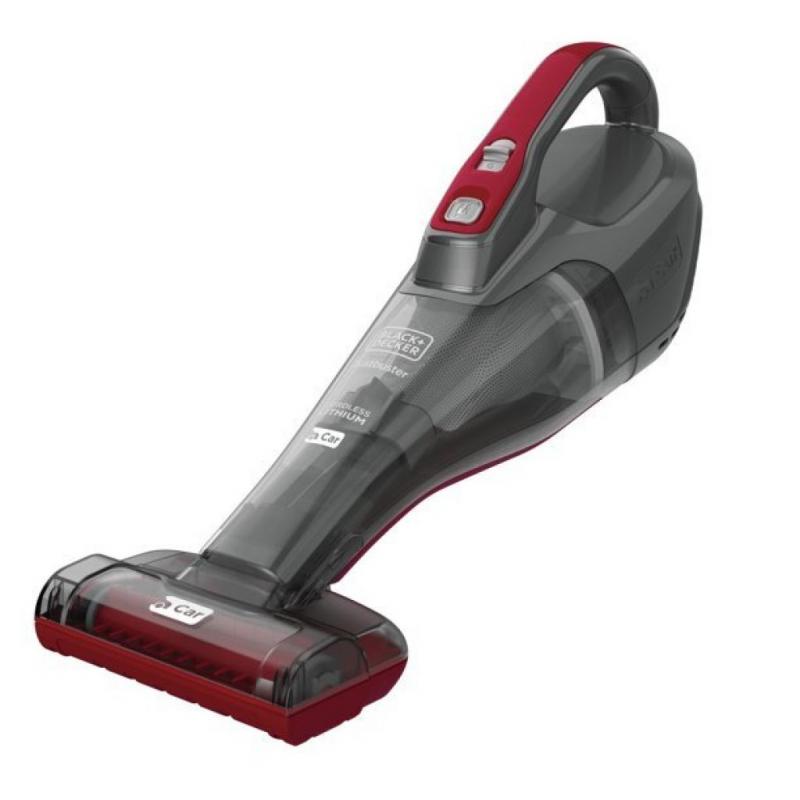 BLACK+DECKER Quick Clean Car Cordless Hand Vacuum