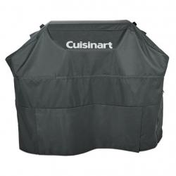 Cuisinart® Heavy-Duty Barbecue Gray 4-5 Burner Gas Grill Cover - UV Protected, Wind and Water Resistant