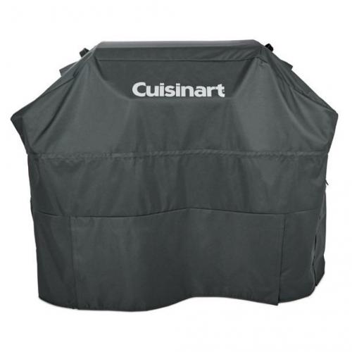 Cuisinart® Heavy-Duty Barbecue Gray 4-5 Burner Gas Grill Cover - UV Protected, Wind and Water Resistant